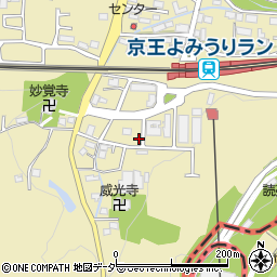 東京都稲城市矢野口4007-6周辺の地図