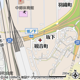 福井県敦賀市観音町12-1周辺の地図