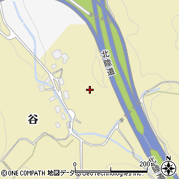 〒914-0031 福井県敦賀市谷の地図