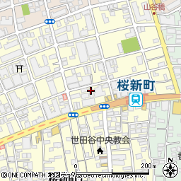 日平電機工業株式会社周辺の地図