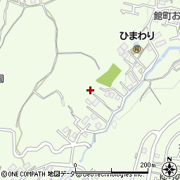 東京都八王子市館町1653周辺の地図