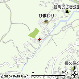 東京都八王子市館町1646周辺の地図
