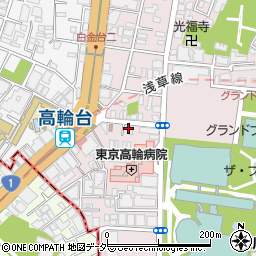 バレゾナンス東京バレエスタジオ　台東秋葉原教室周辺の地図