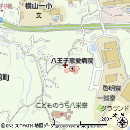 東京都八王子市館町2206周辺の地図