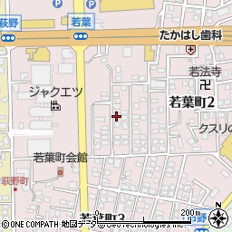 福井県敦賀市若葉町2丁目1540周辺の地図