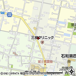 株式会社晃栄商会周辺の地図