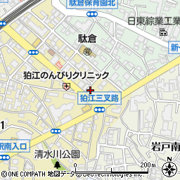 ダスキン狛江周辺の地図