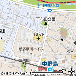 コルモピア中野島店周辺の地図