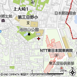 関東病院５丁目社宅周辺の地図