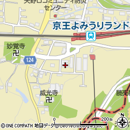 東京都稲城市矢野口4017周辺の地図
