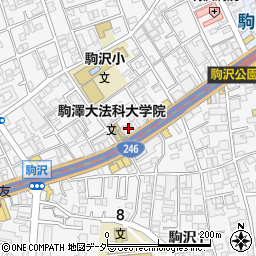 株式会社徳禅庵周辺の地図