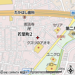 福井県敦賀市若葉町2丁目719周辺の地図