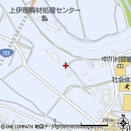 長野県上伊那郡中川村片桐4503周辺の地図