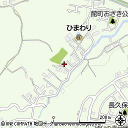 東京都八王子市館町1645周辺の地図