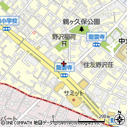 ＯＳＧコーポレーション東京寮周辺の地図