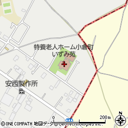 特別養護老人ホーム小倉町いずみ苑周辺の地図