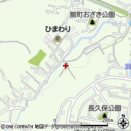 東京都八王子市館町2007周辺の地図