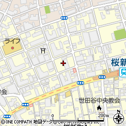 湯本電機株式会社周辺の地図