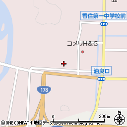 兵庫県美方郡香美町香住区香住1172周辺の地図