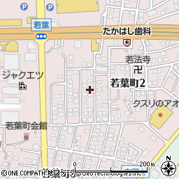 福井県敦賀市若葉町2丁目1315周辺の地図