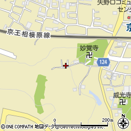 東京都稲城市矢野口3148-5周辺の地図