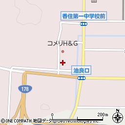 兵庫県美方郡香美町香住区香住1179周辺の地図