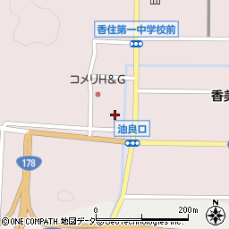 兵庫県美方郡香美町香住区香住1178周辺の地図