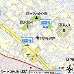 SIT ON TOKYO シット オン トウキョウ周辺の地図
