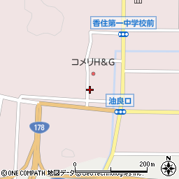 兵庫県美方郡香美町香住区香住1181周辺の地図