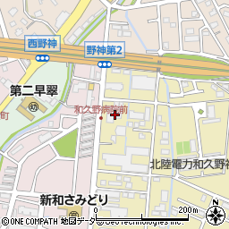 福井県敦賀市和久野29-18周辺の地図