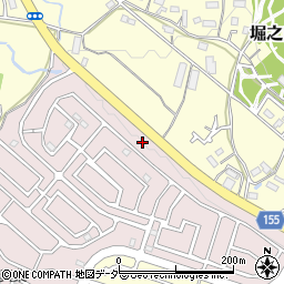 東京都八王子市越野42周辺の地図