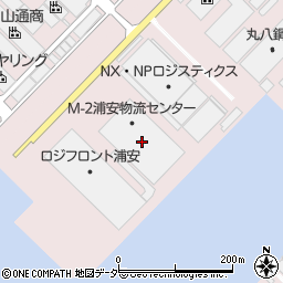 日鐡商事周辺の地図