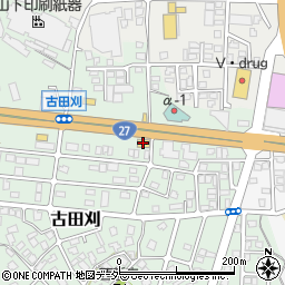 餃子の王将敦賀店周辺の地図