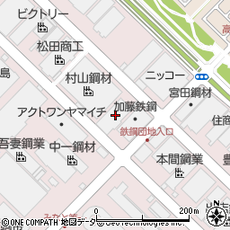 千葉県浦安市港46周辺の地図