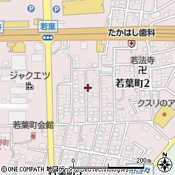 福井県敦賀市若葉町2丁目1337周辺の地図