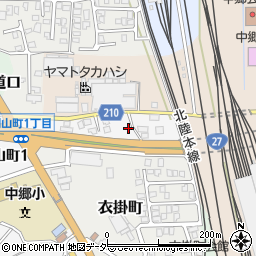 福井県敦賀市岡山町1丁目28周辺の地図