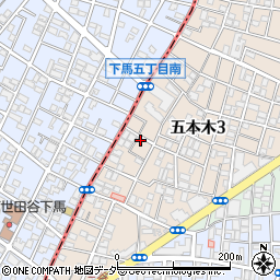 赤帽光南運送周辺の地図