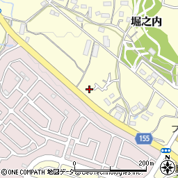 東京都八王子市堀之内890周辺の地図