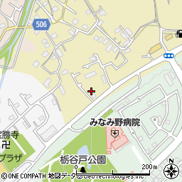 東京都八王子市小比企町3510周辺の地図