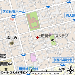 長谷川材木店倉庫周辺の地図