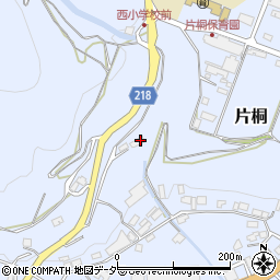 長野県上伊那郡中川村片桐4182周辺の地図
