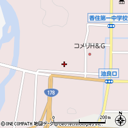 兵庫県美方郡香美町香住区香住1171周辺の地図