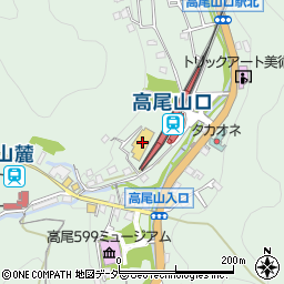 東京都八王子市高尾町2229周辺の地図
