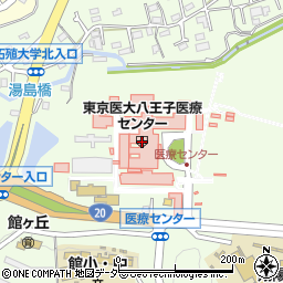 セブンイレブン東京医科大学八王子医療センター店周辺の地図