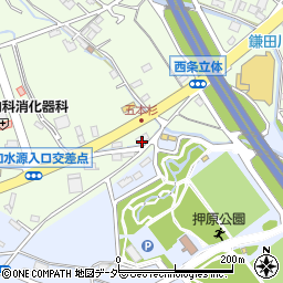 ファミリーマート昭和バイパス店周辺の地図