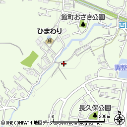 東京都八王子市館町1988周辺の地図