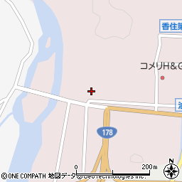 兵庫県美方郡香美町香住区香住1166-1周辺の地図