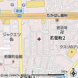 福井県敦賀市若葉町2丁目1342周辺の地図