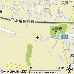 東京都稲城市矢野口3157-5周辺の地図