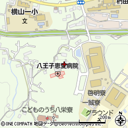 東京都八王子市館町2200周辺の地図